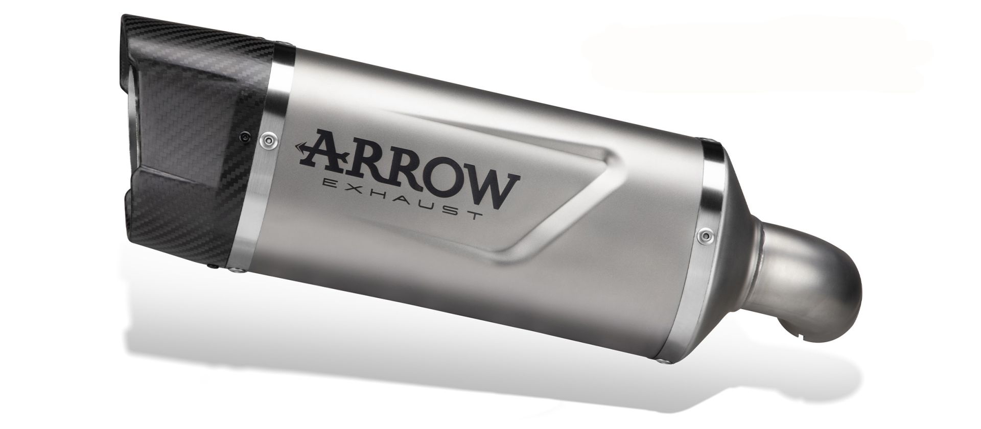 ARROW Escape INDY RACE EVO Titanio para Honda NX500 / CB500 Hornet (24-)