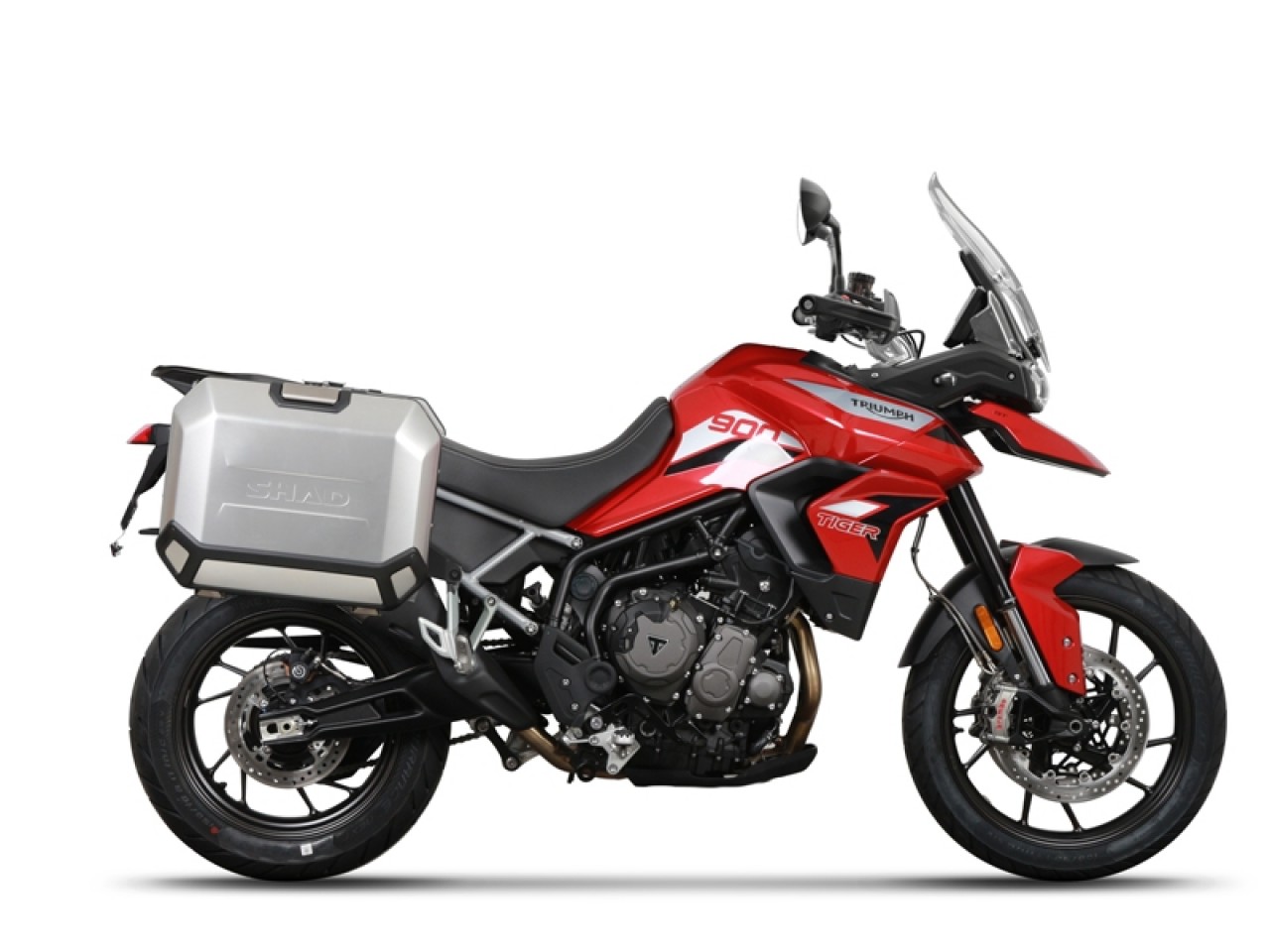Funda Shad Carrier 4P para Triumph Tiger 900 GT / Low / Pro / Rally