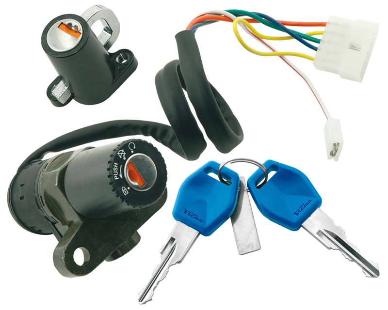 V PIEZAS cerradura de encendido Aprilia RX50