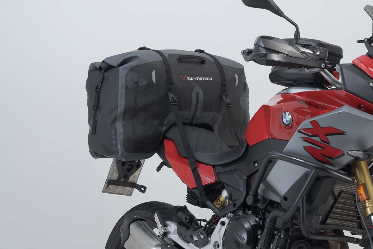 Bolsa trasera Drybag 700 para Aprilia NA 850 Mana, negro / gris - SW Motech
