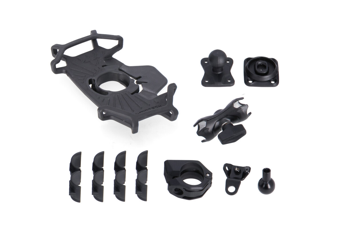 SW-Motech Kit de montaje Navi T-Lock con soporte para smartphone para Ducati Multistrada 1200 /S /Enduro - SW Motech