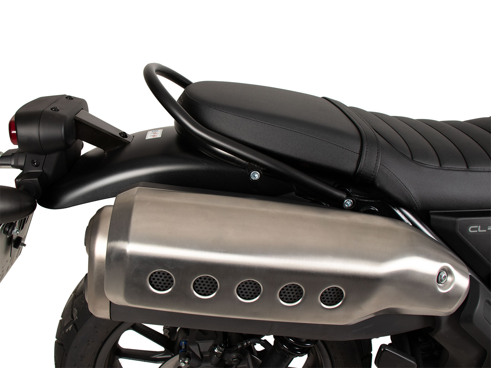 Asidero de pasajero para Honda CL 500 Scrambler (23-) Hepco & Becker