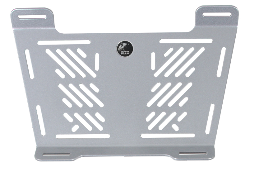 Ensanchamiento universal SMALL para el montaje en soportes de terceros existentes plata Original Hepco & Becke