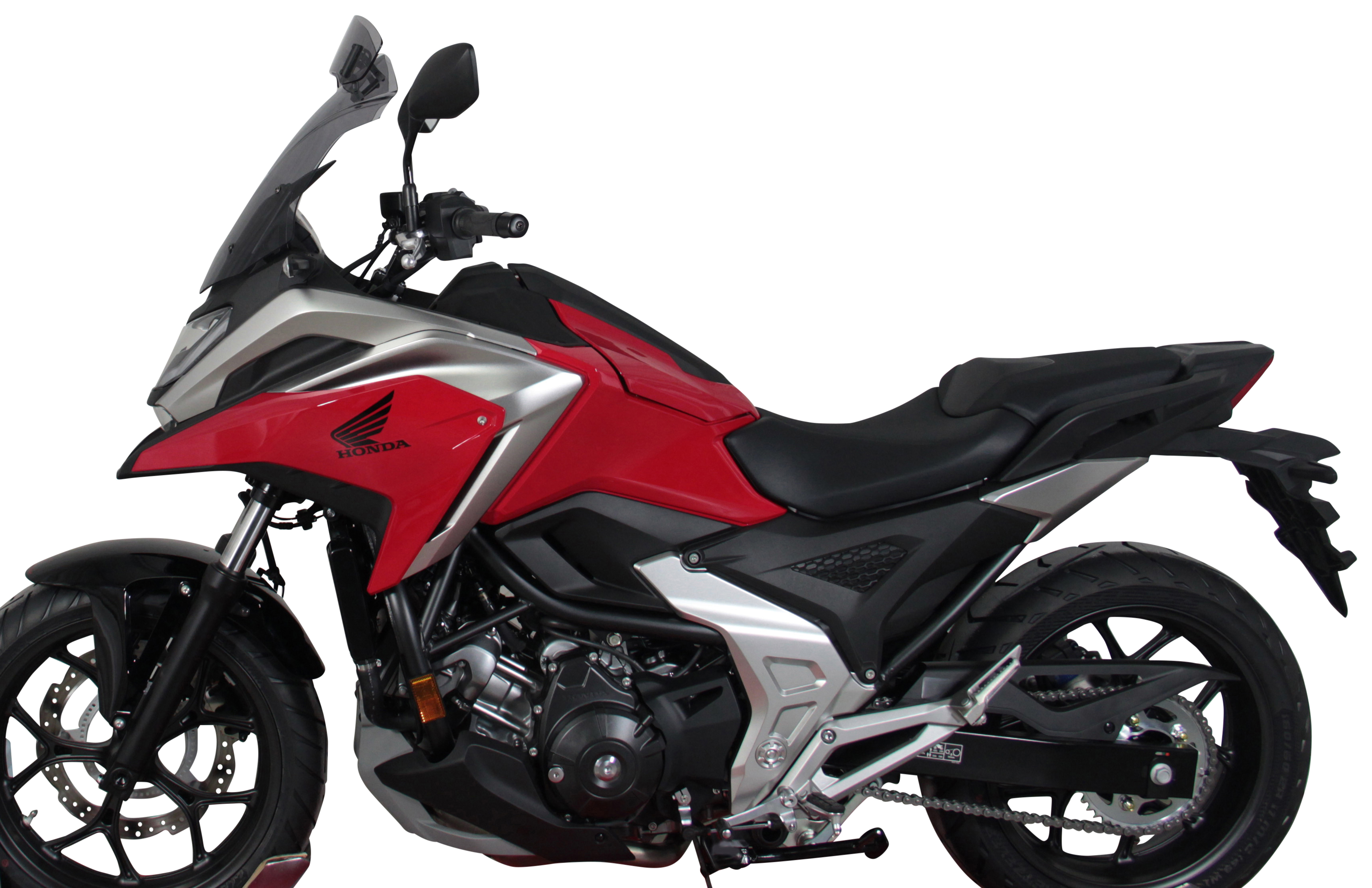 Pantalla Variotouring MRA "VTM" gris humo para Honda NC 750 X (21-24)