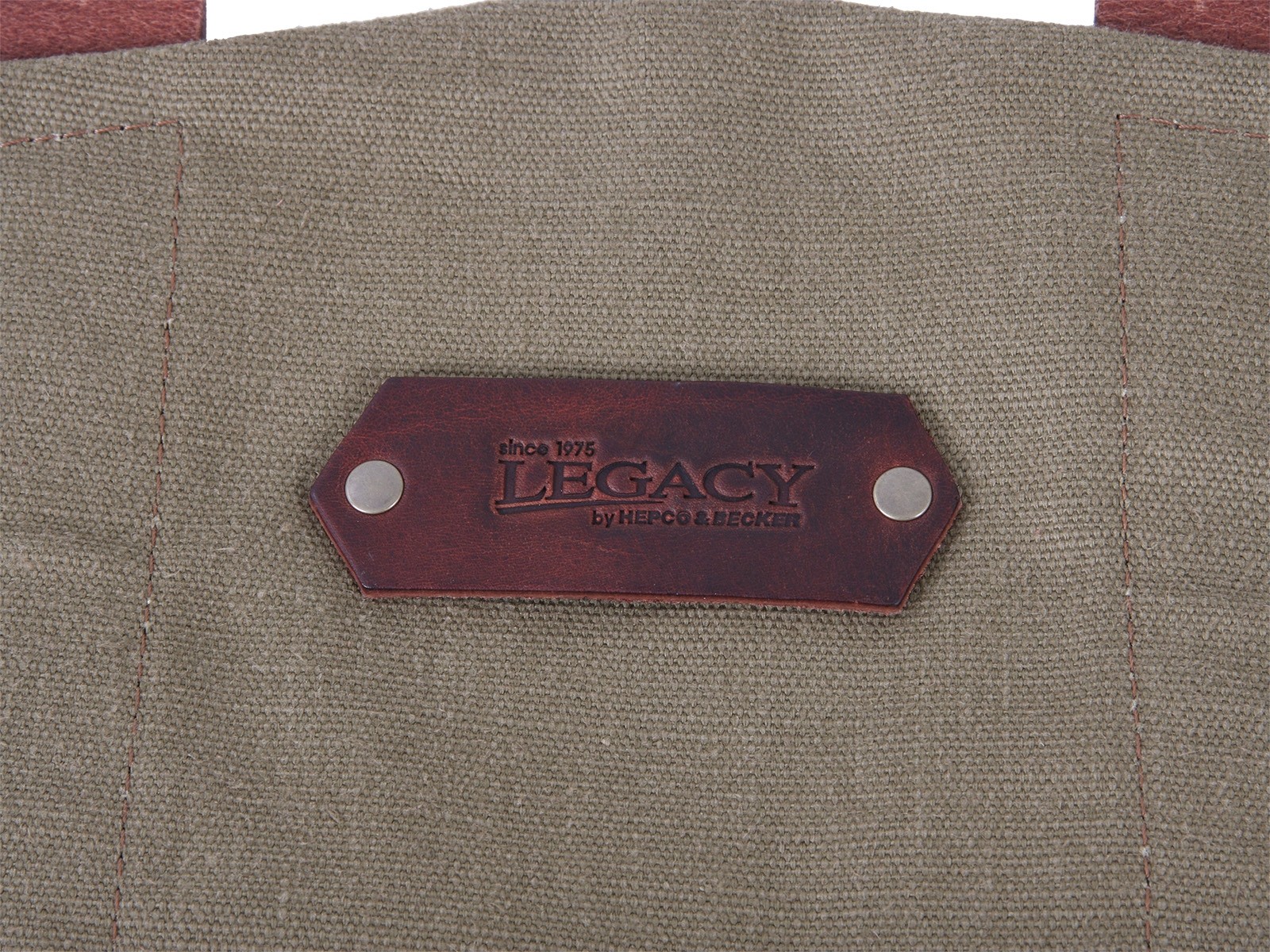 Bolsa de mensajero LEGACY M verde para transportín C-Bow Hepco & Becker