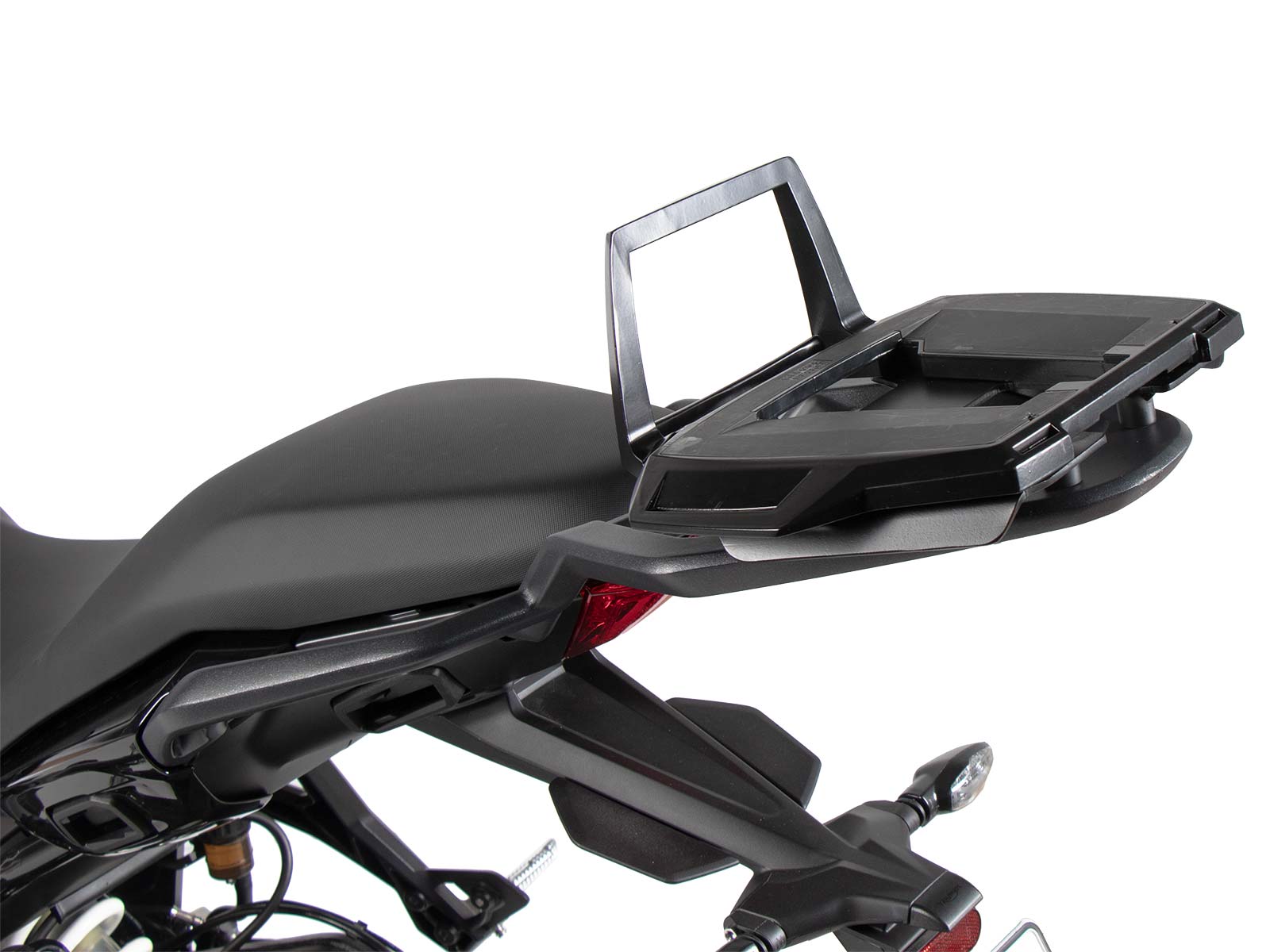 Portamaletas Alurack para portaequipajes original Triumph Tiger Sport 800 (25-) Hepco & Becker