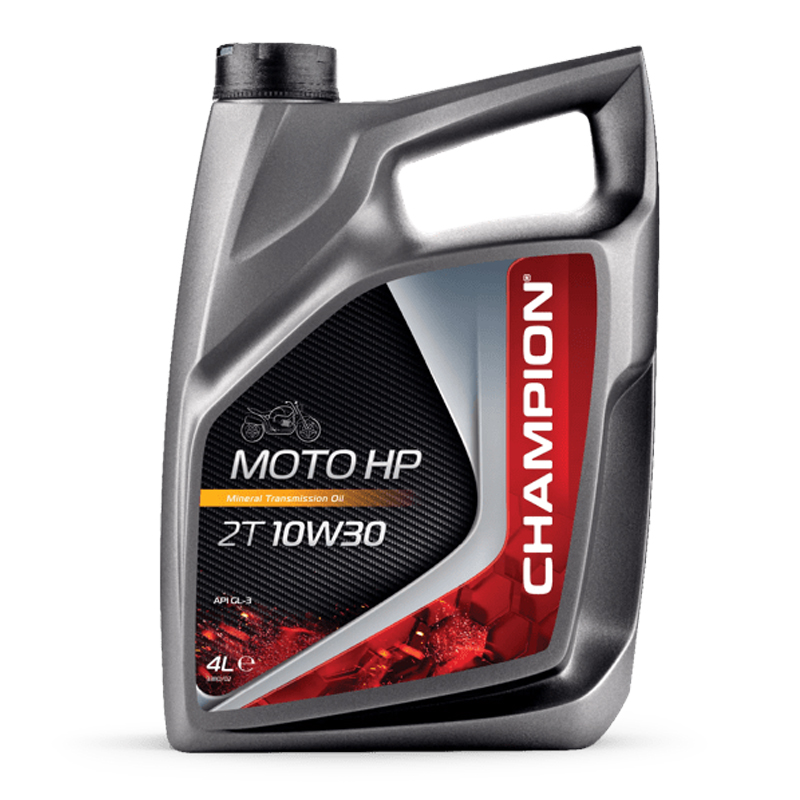 CAMPEÓN® Moto HP 2T Aceite de transmisión 10W-30 - 4 litros