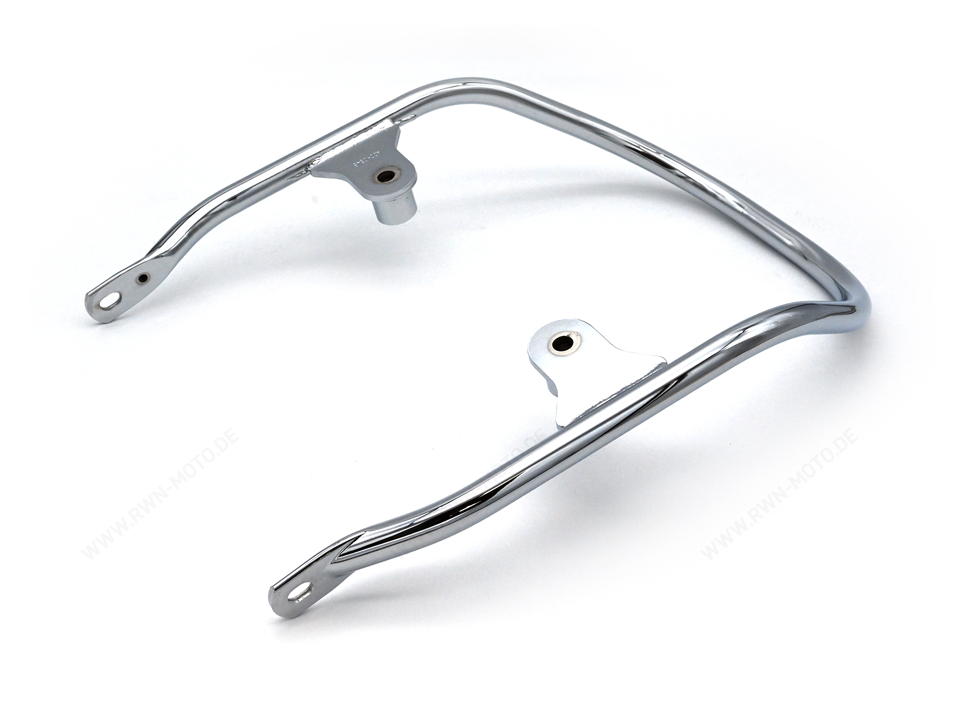 Asa de acompañante cromada para Kawasaki Z 650 RS 2022- original