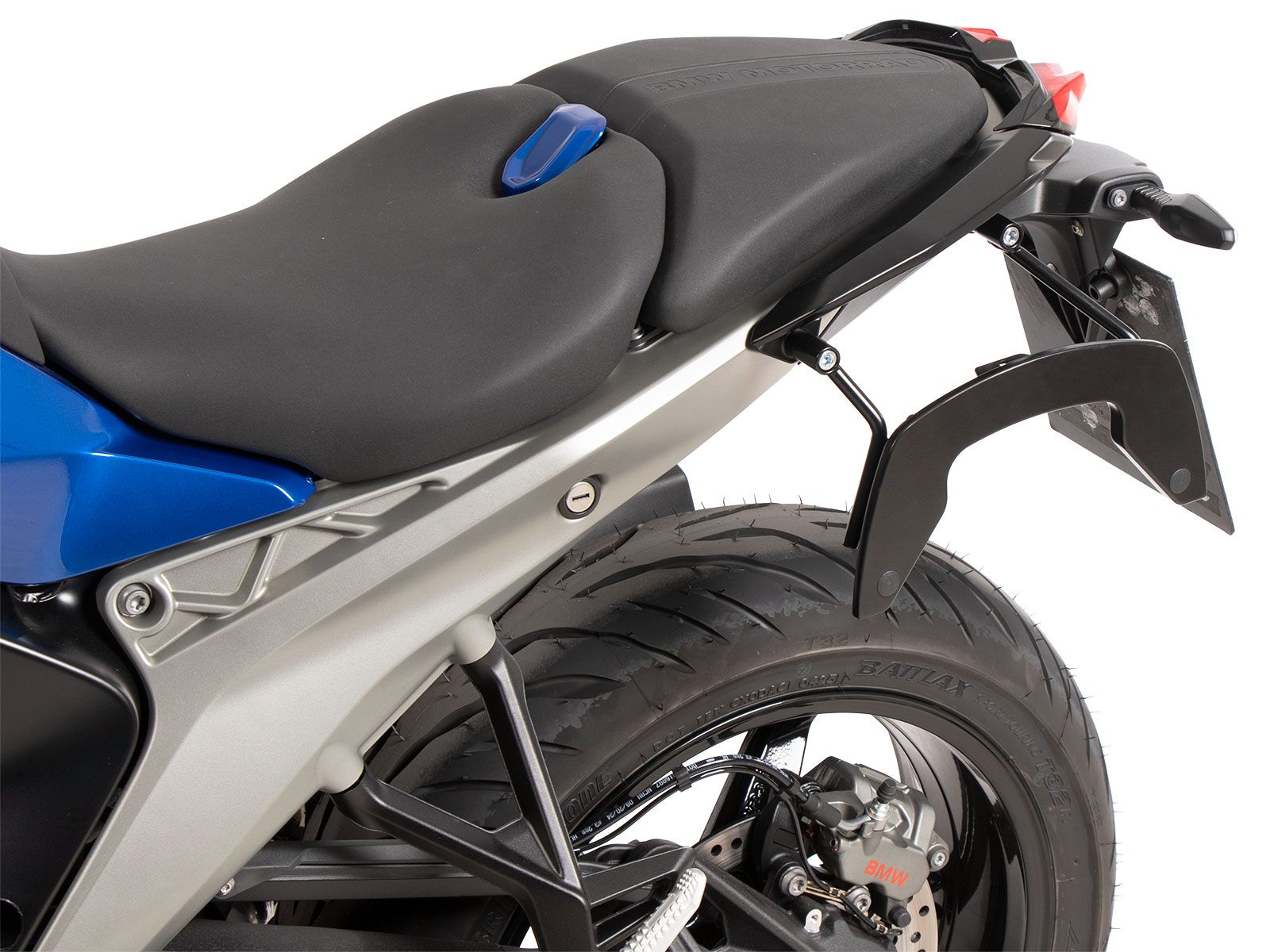 Soporte lateral C-Bow negro para BMW R 1300 R (25-) Hepco & Becker