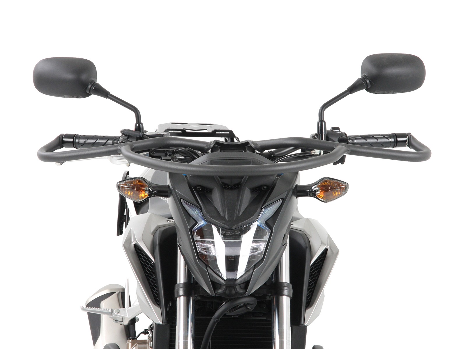 Barra de protección delantera antracita para Honda CB 500 F (16-18) Hepco & Becker