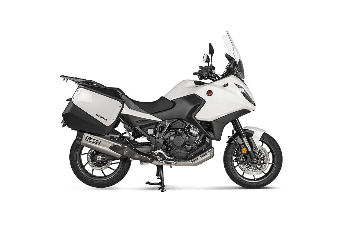 Línea Akrapovic Slip-On (Titanio) para Honda NT1100 a partir del año modelo 2022-2025