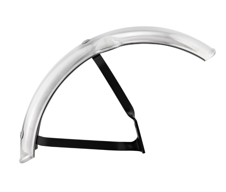Guardabarros Garelli para Vespa PX 80-200ccm, metal, cromado