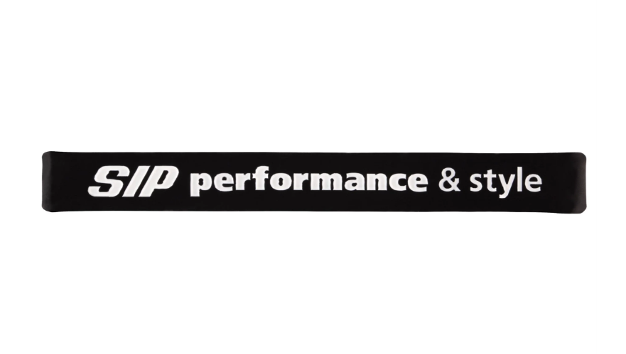 Goma elástica "SIP performance & style" para boquilla de guardabarros, negra