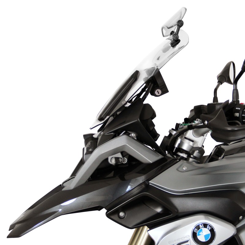 Parabrisas MRA X-creen Sport transparente para BMW R 1200 GS /Adventure (Bj.14-)