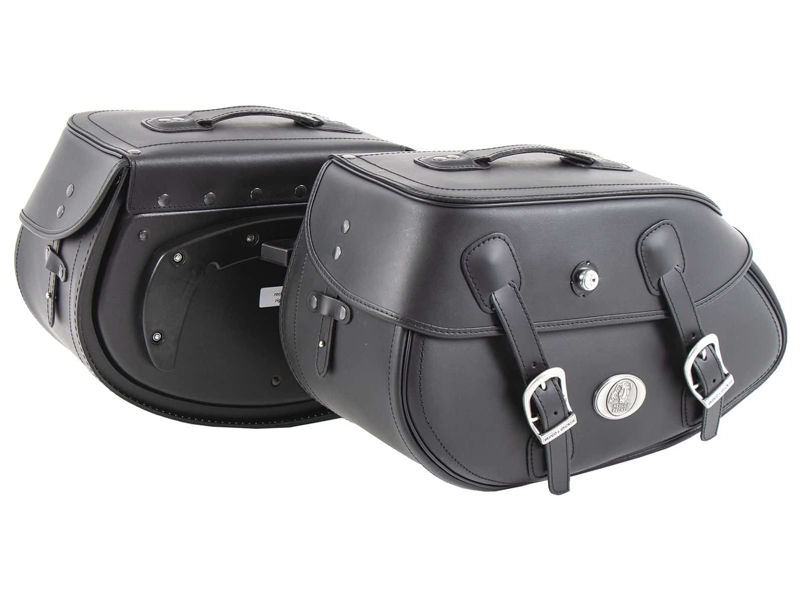 Juego de alforjas Buffalo Big negro para transportín C-Bow Hepco & Becker