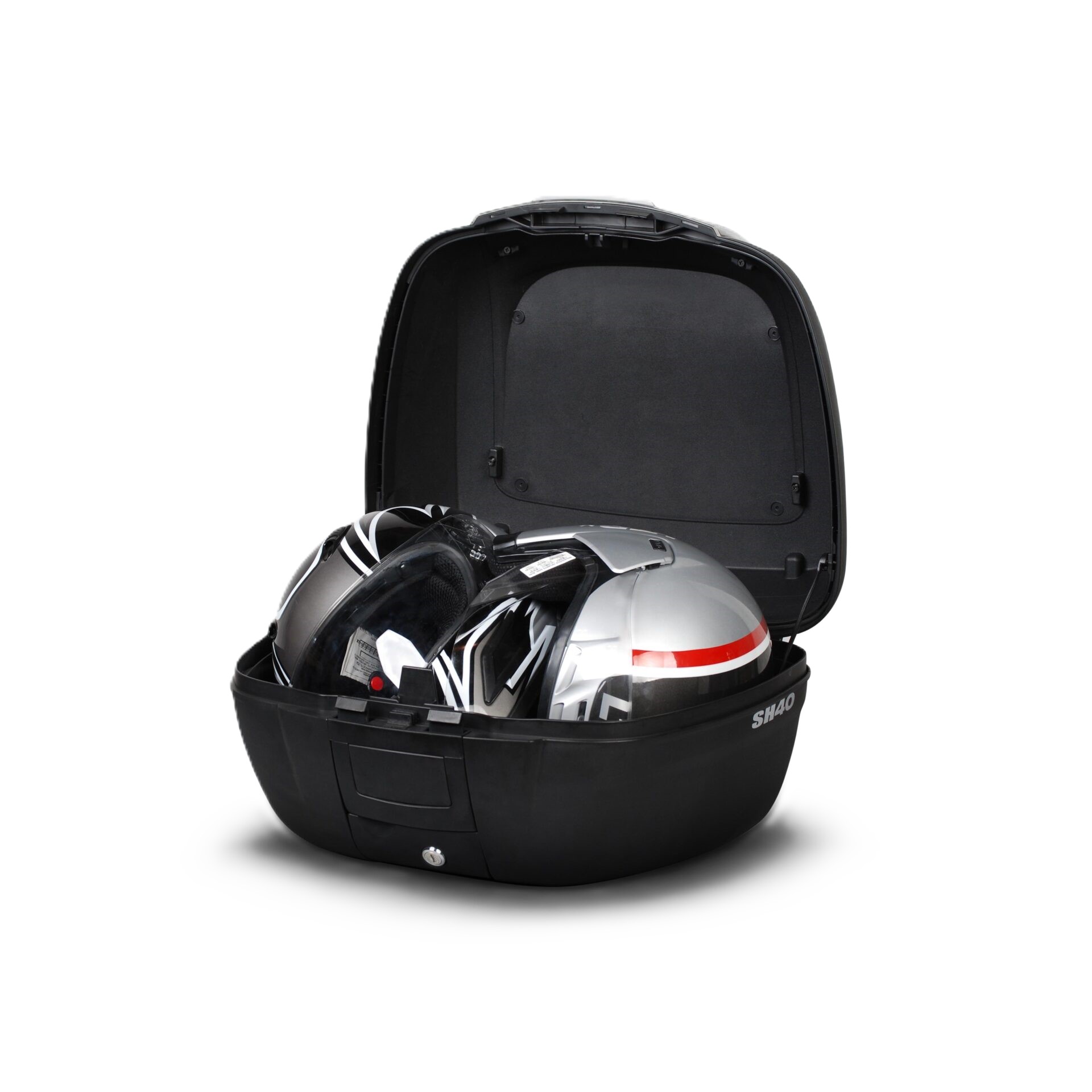 Baúl Shad SH40 Cargo, negro, 40 l