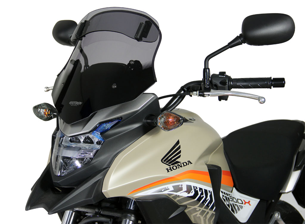 Pantalla Variotouring MRA gris humo "VT" para Honda CB 500 X (16-)