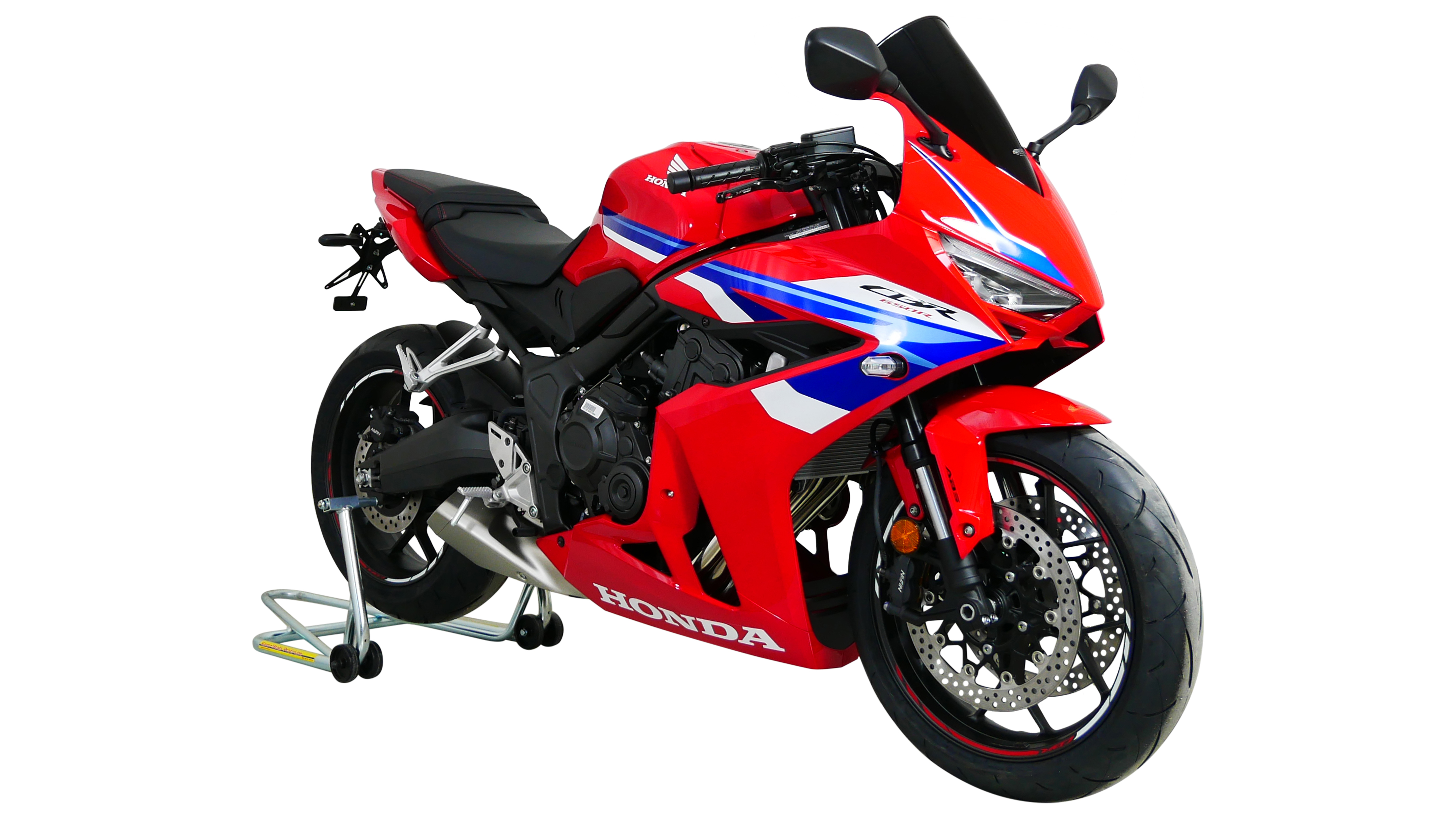 Parabrisas de competición MRA "R" negro para Honda CBR 650 R 2024-