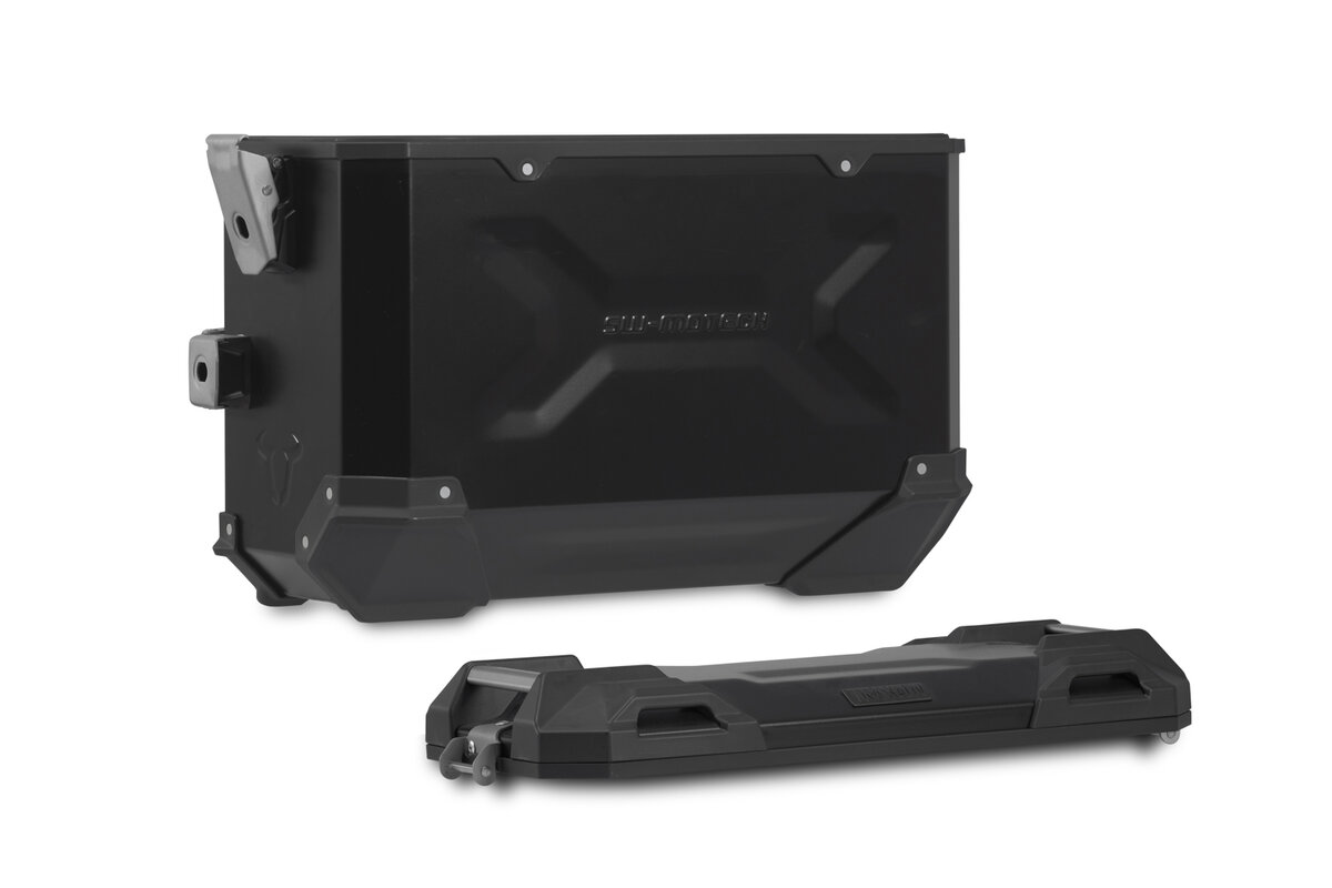 SW-Motech TRAX ADV sistema de maletas de aluminio 2x37L negro para Honda XL 750 Transalp (23-) SW Motech