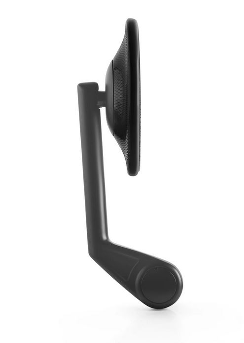 Espejo de manillar RIZOMA E-POP izquierda o derecha para Vespa, negro