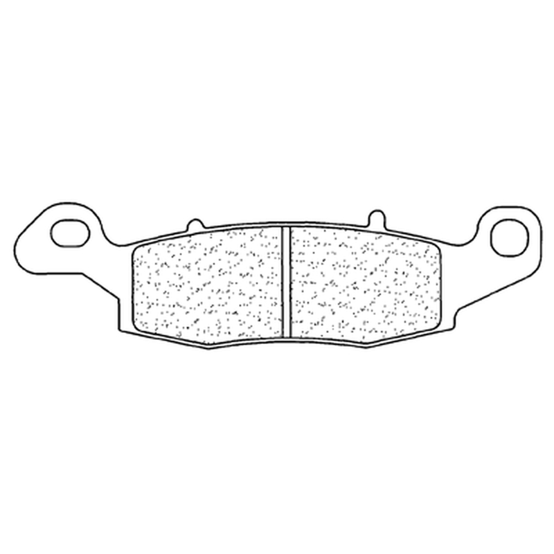 Pastillas de freno de metal sinterizado CL Brakes Racing - 2384C60