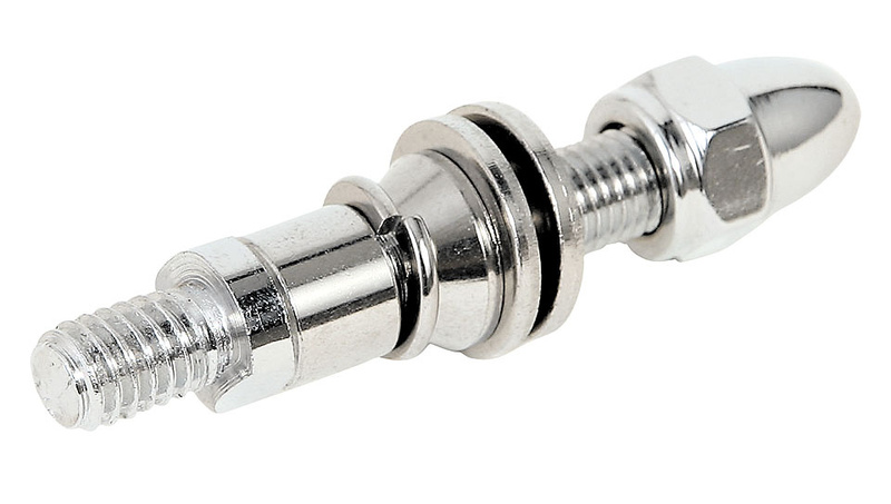 HIGHSIDER adaptador espejo pro cromado Para Harley a 5/16"-18 UNC