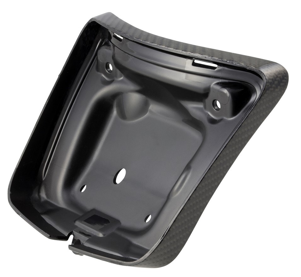 Faro trasero del cuadro para Vespa GTS/GTS Super/GTV 125-300cc ('14-'18), recubierto de carbono