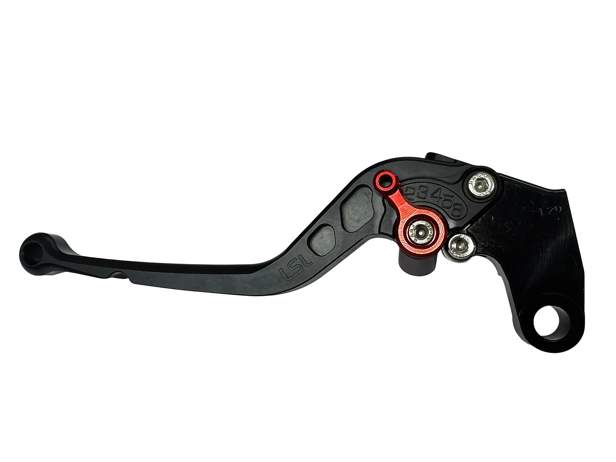 LSL Kupplungshebel Classic L15, schwarz/rot