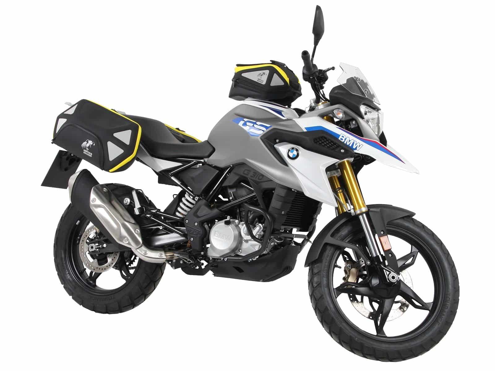 Soporte lateral C-Bow negro para BMW G 310 GS (17-) Hepco & Becker