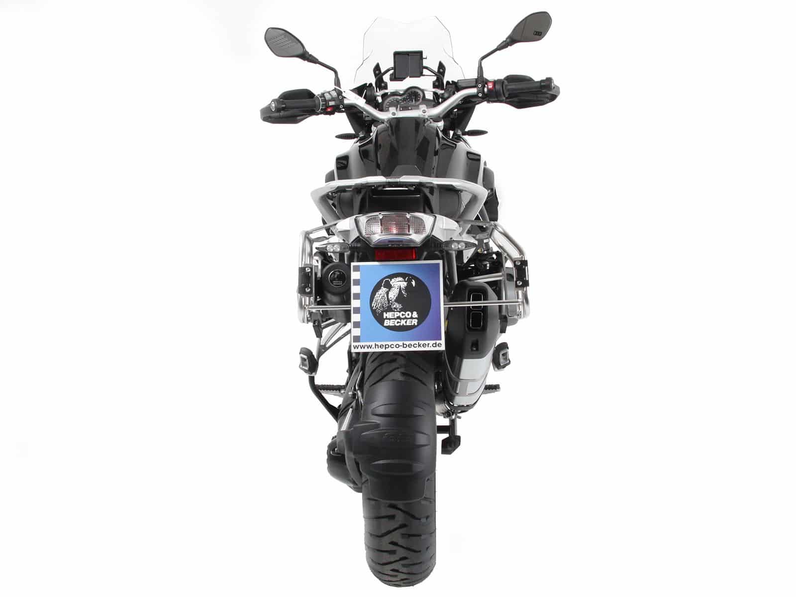 Caja de herramientas para portaequipajes lateral Cutout para BMW R 1200 GS LC Adventure (14-18)