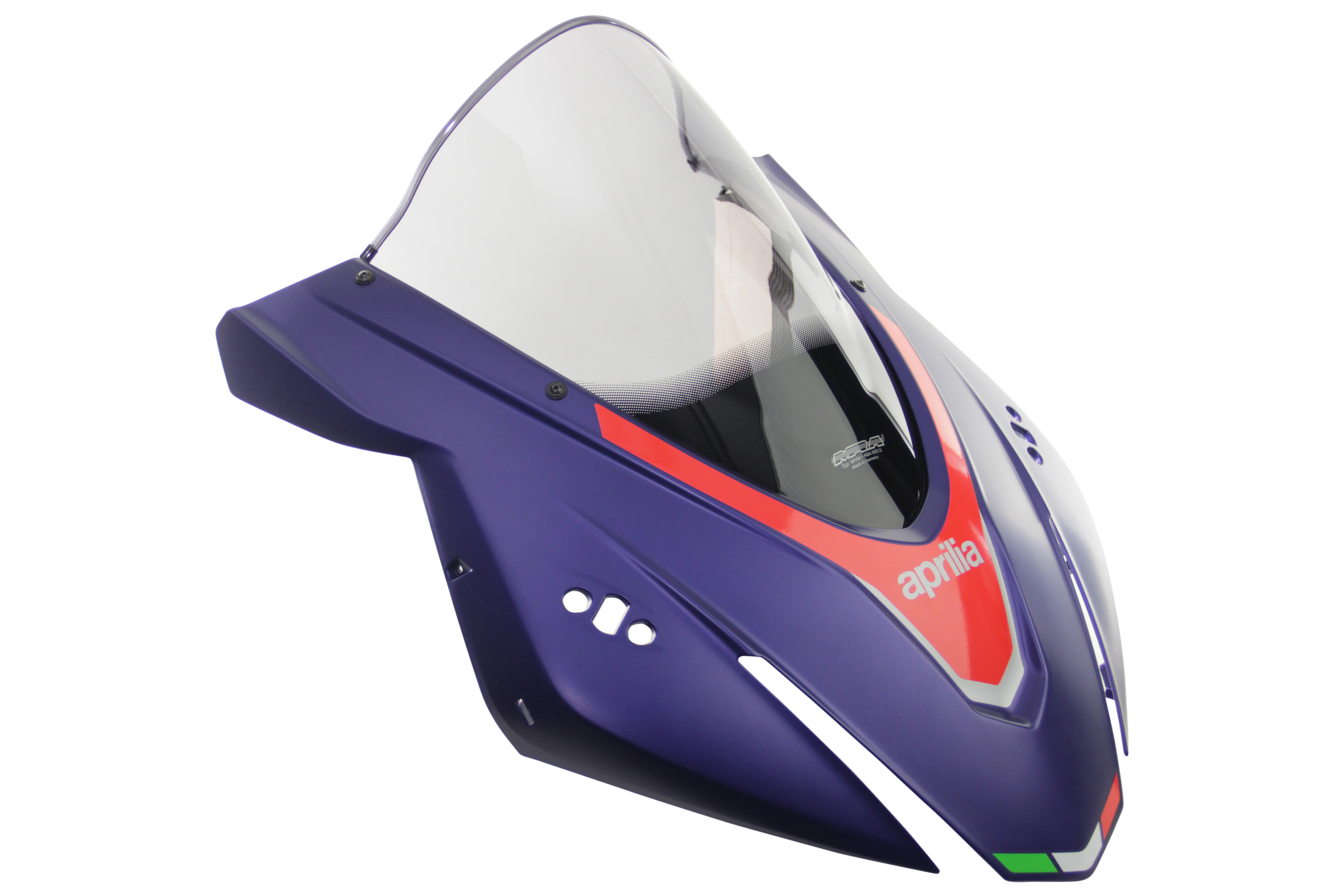 Parabrisas MRA Racing "R" - gris humo - Aprilia RSV 4 1100 Factory 2021-
