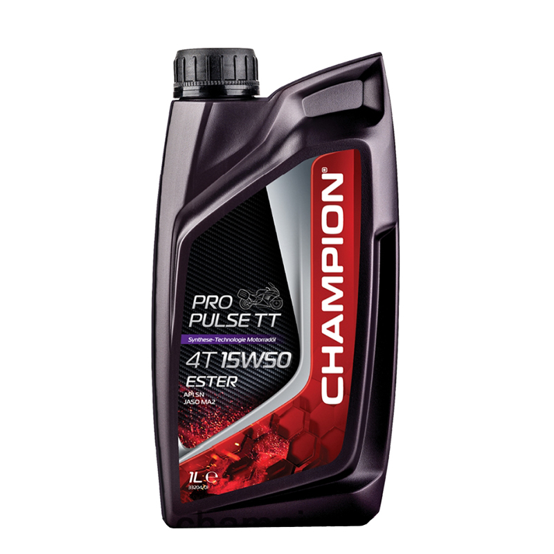 CHAMPION® Aceite de motor Pro Pulse TT 4T 15W-50 Ester - 1 litro BMW F 650 CS Scarver (2001-2007)