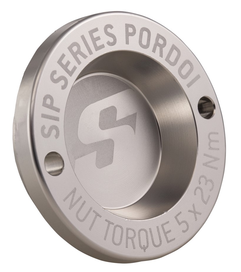 Guardapolvo delantero de 13" para Vespa GTS/GTS Super/GTV/GT 125-300ccm, plata
