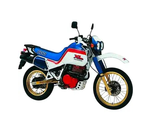 XL 600 RM 1986-1988 (PD04)
