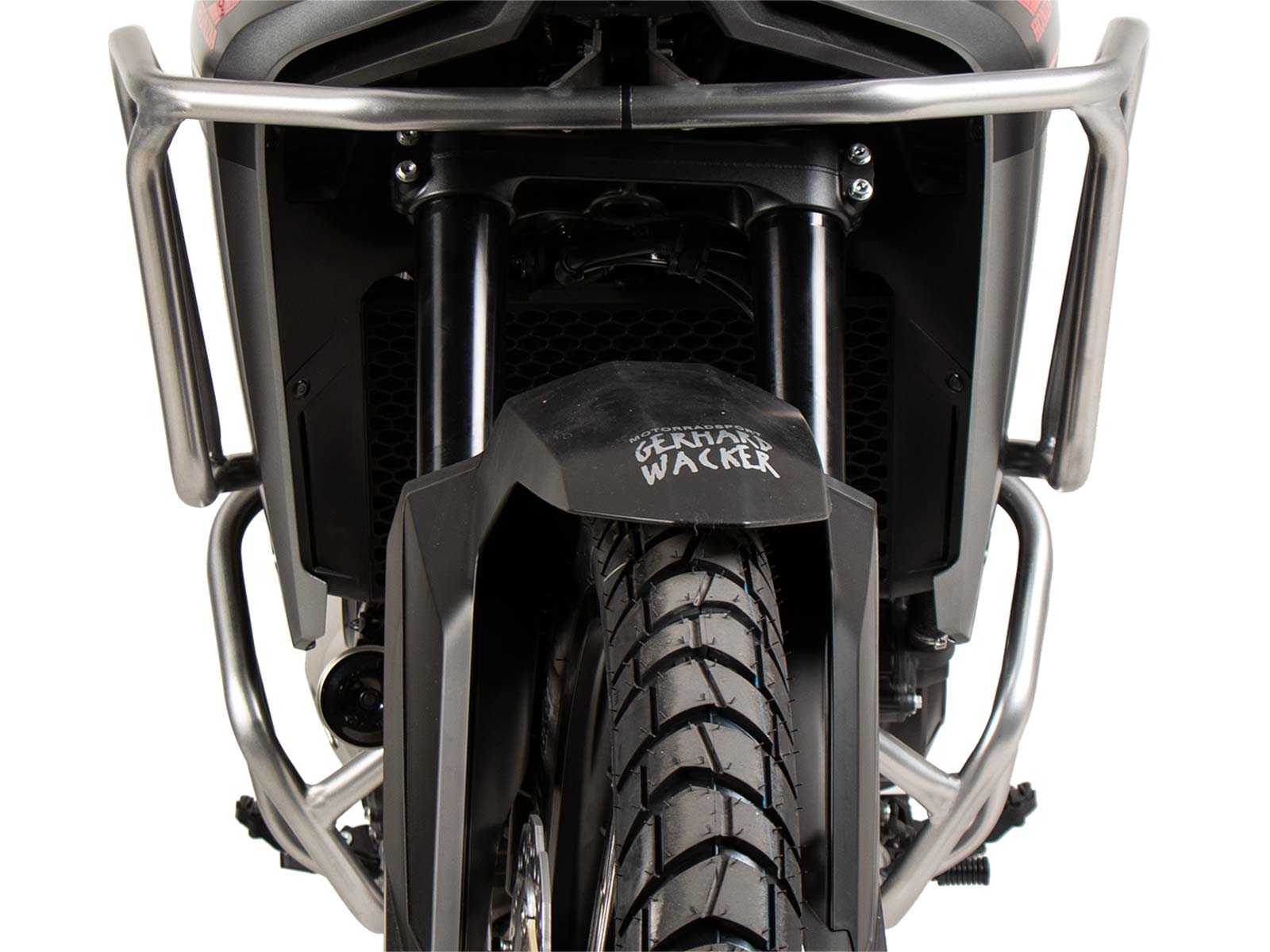 Guardamotor plateado para Honda XL 750 Transalp (25- ) Hepco & Becker