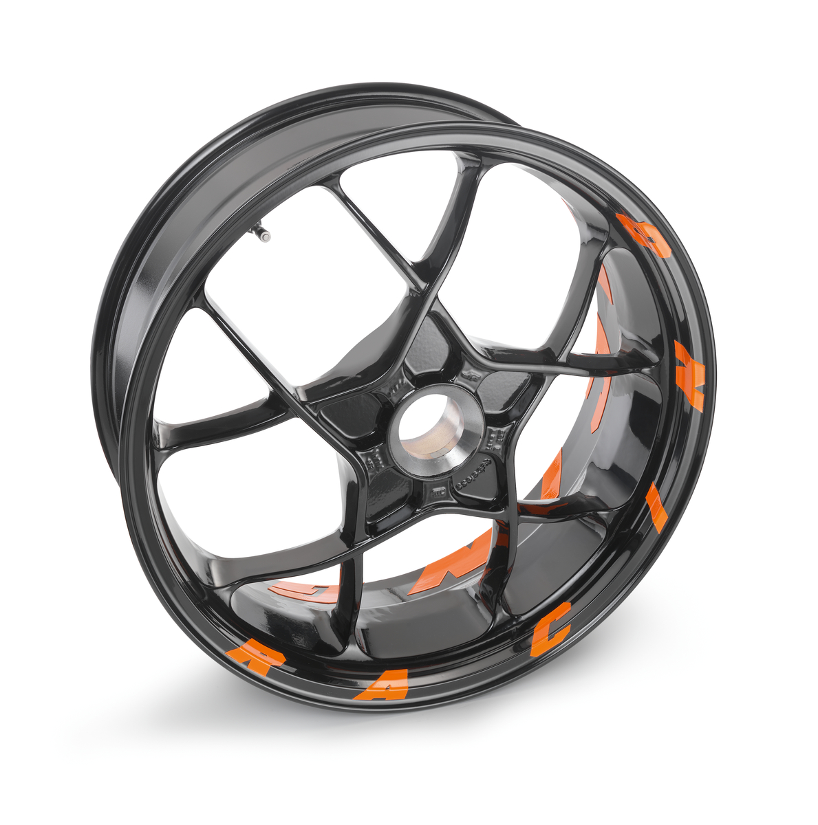 Kit de adhesivos para llantas KTM naranja