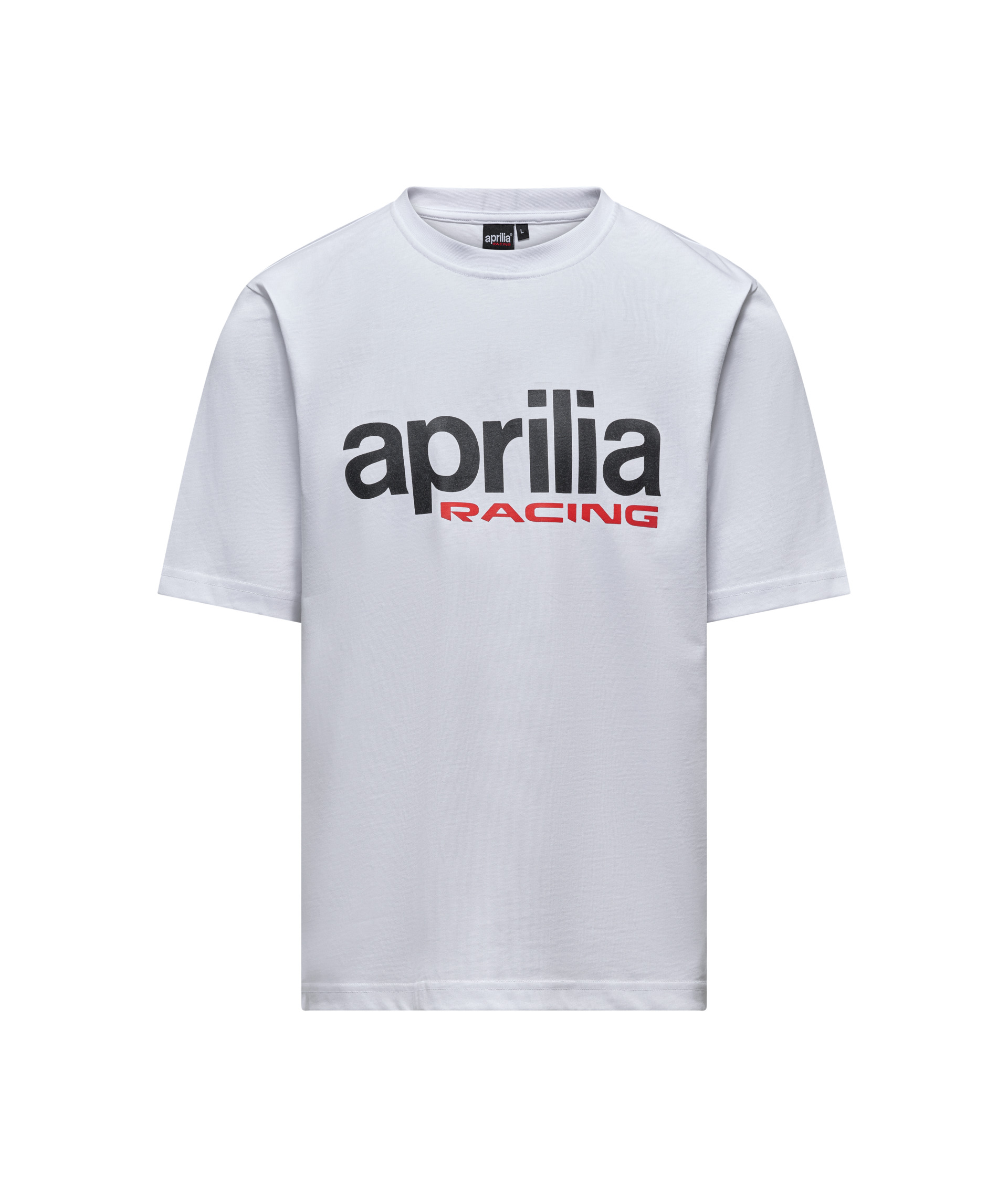 Aprilia Camiseta Racing Colorido Hombre blanca