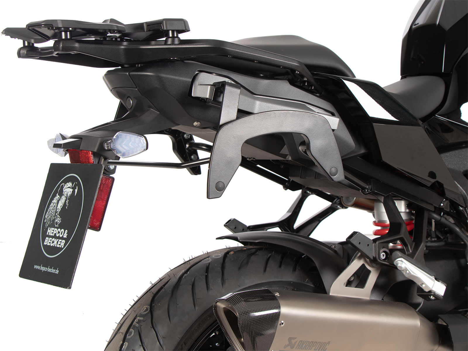 Soporte lateral C-Bow para BMW S 1000 XR (24-) Hepco & Becker