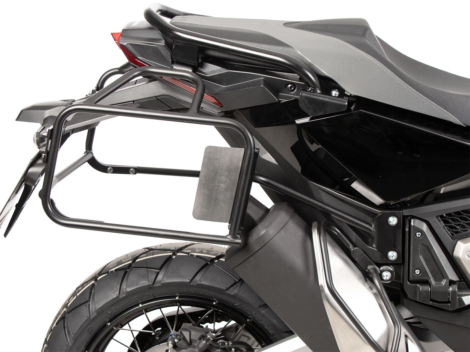 Portamaletas lateral fijo negro para Honda X-ADV (25- ) Hepco & Becker