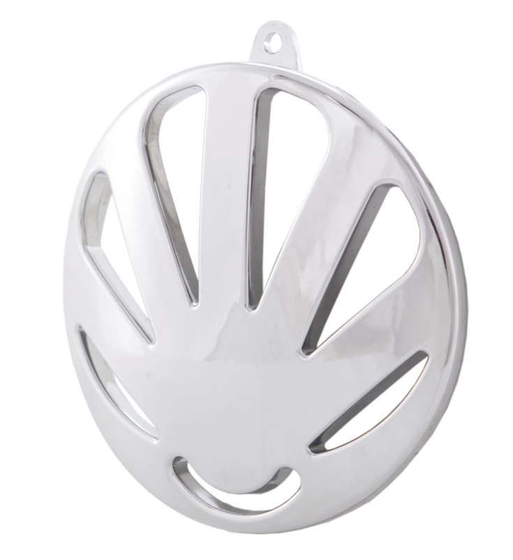Bocina de inserción Cascade para Vespa LX/LXV 50-150cc, cromada