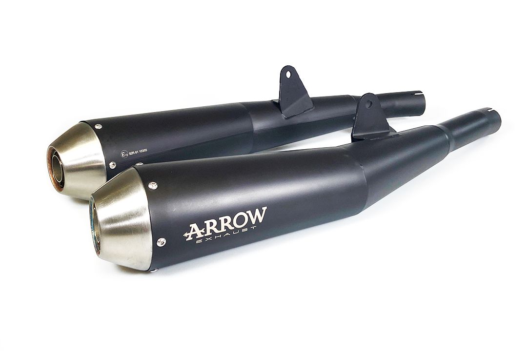 Escape ARROW DARK PRO-RACE para Honda CB 1100 (17-)