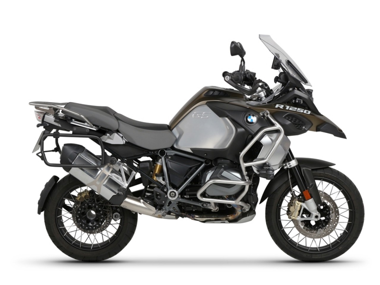 Portaequipajes Shad 4P para BMW R1200GS / R1250GS de 2014-