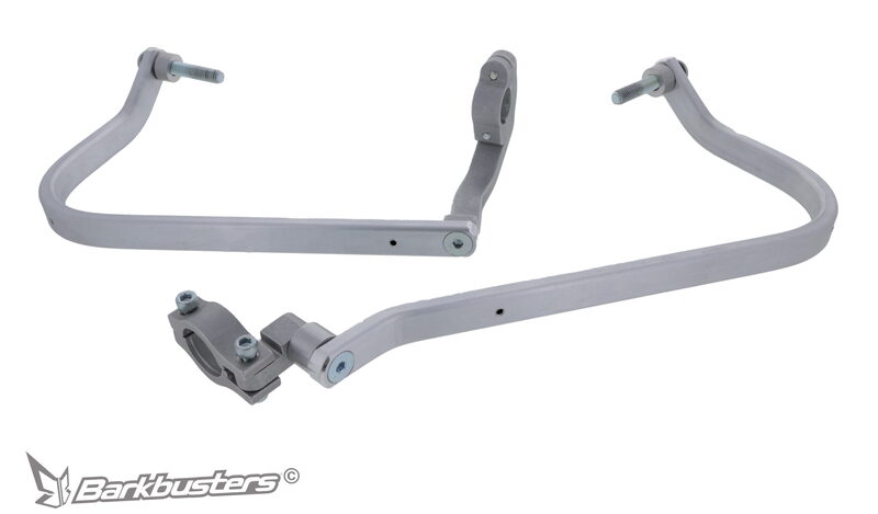 Kit de herrajes Barkbusters de dos puntos de montaje de aluminio