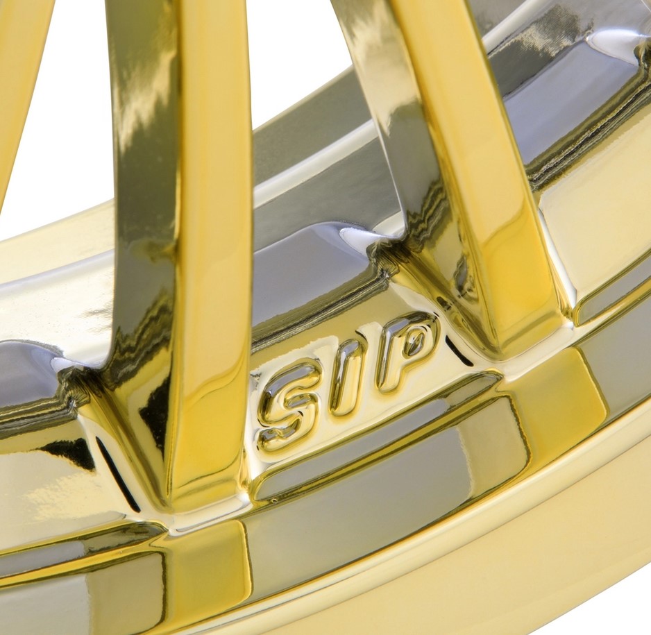 Llanta delantera/trasera para Vespa GTS/GTS Super/GTV/GT 60/GT/GT L 125-300cc, oro