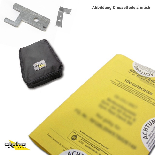 alpha Technik Drosselkit 11 kW für Yamaha TZR125, 4DL