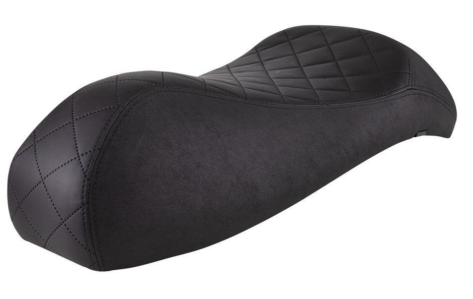 Asiento deportivo Black Edition para Vespa GTS/GTV/GT 125-300cc ('03-'13), negro