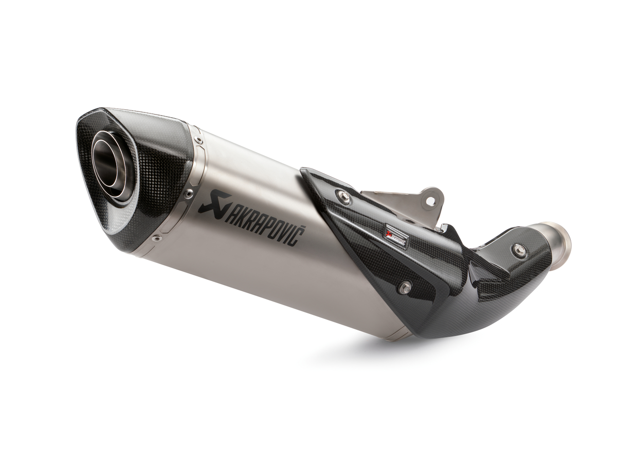 Sistema de escape Akrapovic Slip-On LINE para KTM 790 Duke (Bj.18-)
