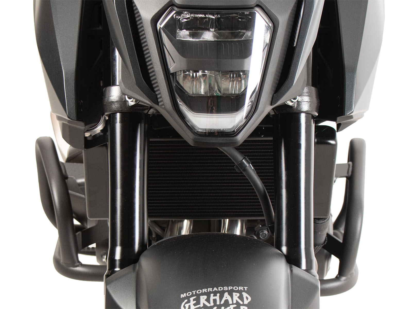 Protector de motor en color antracita para Honda CB 500 Hornet (24-) de Hepco & Becker