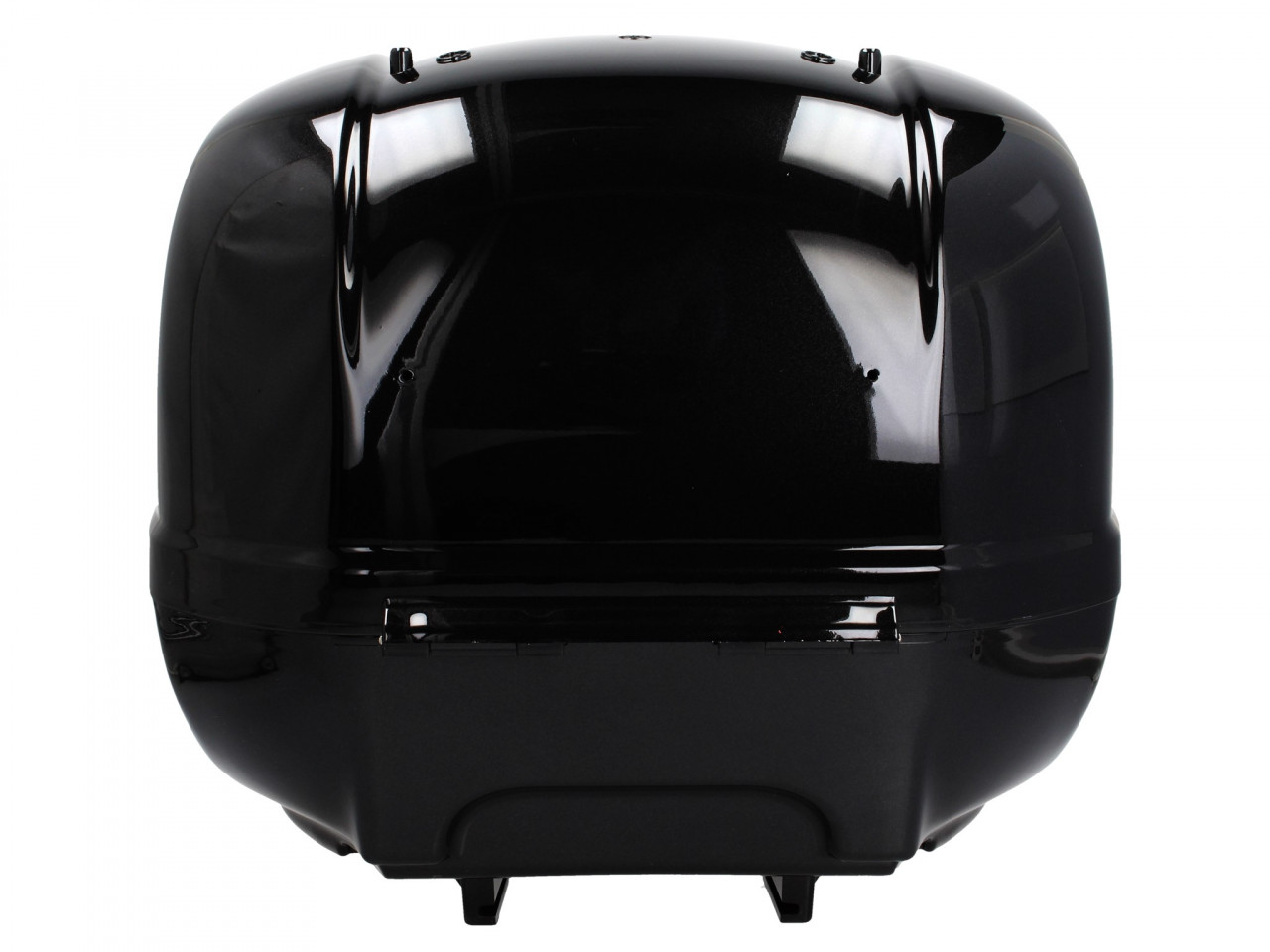 Topcase original para Vespa GTS - negro / nero cosmo / vulcano / 98/A, 36 l, My 19
