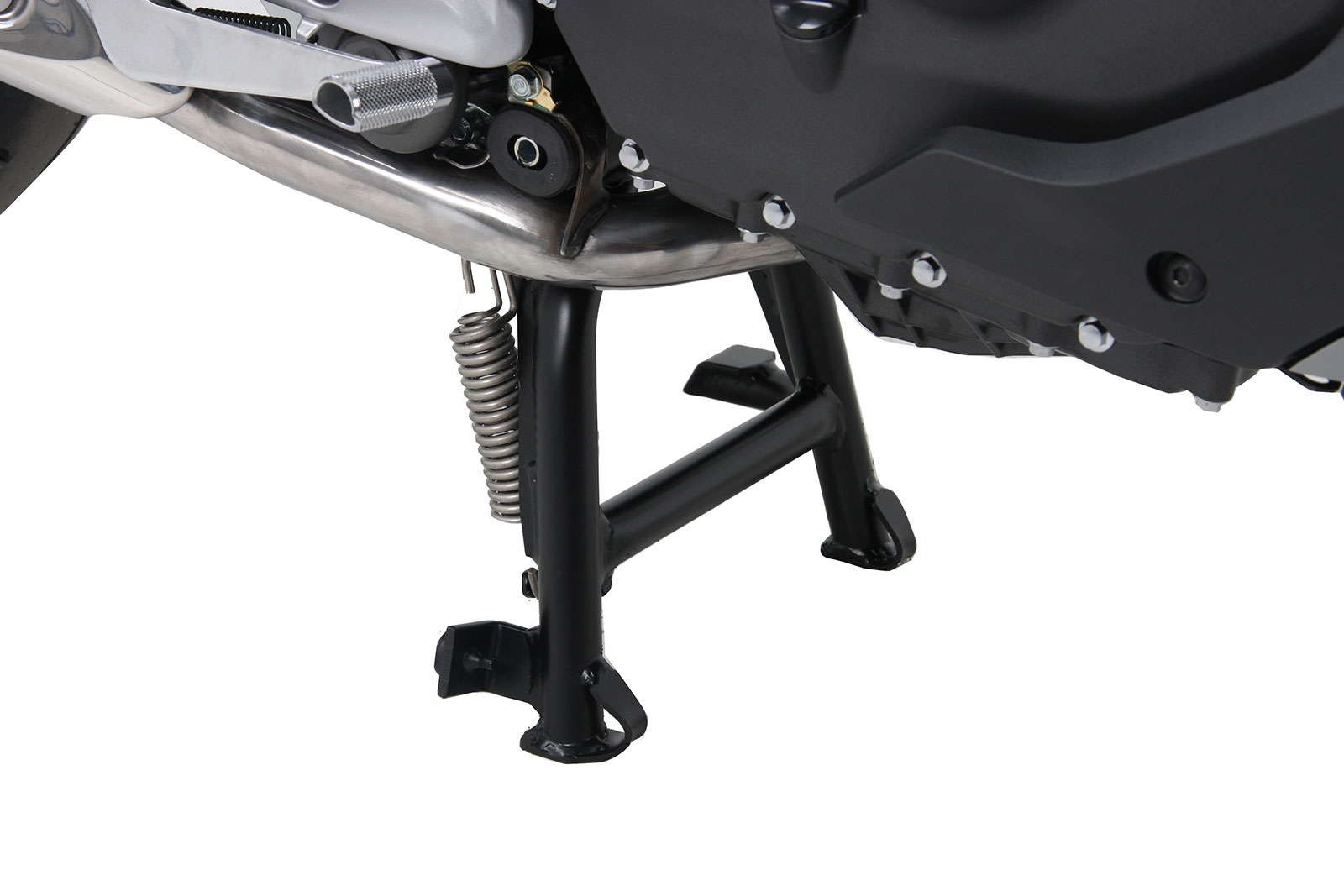 Caballete central negro para Honda NC 700 S (12-13) /750 S/DCT (14-20) Hepco & Becker